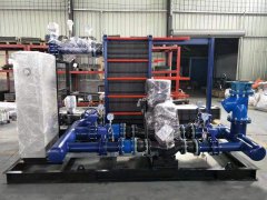 板式換熱器機(jī)組的四大控制元件及工作原理！