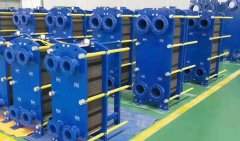 板式換熱器廠家介紹板式換熱器工作溫度和壓力